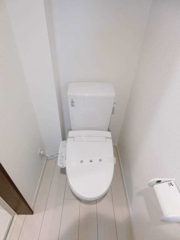 トイレ　トイレです