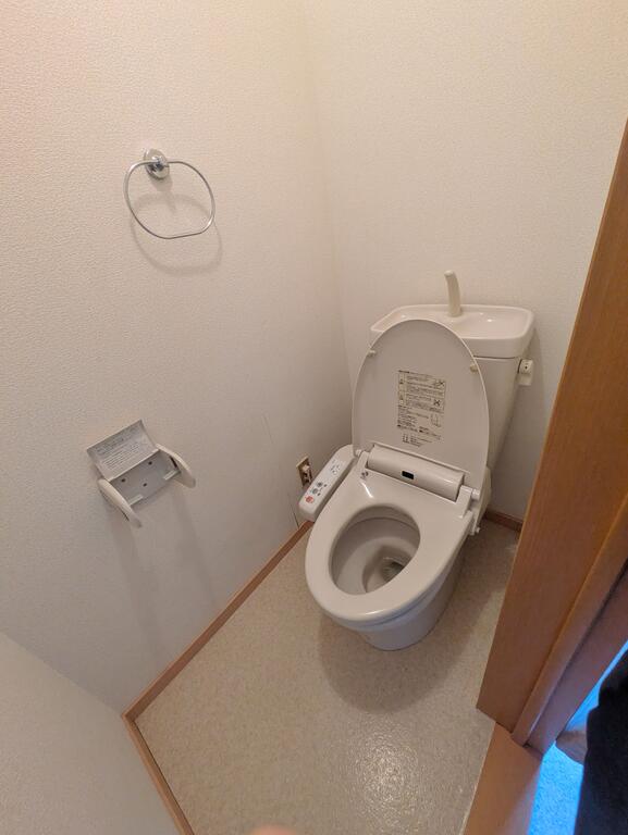 カーサ フェリースのトイレ写真