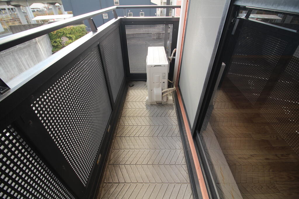 バルコニー　バルコニーです♪