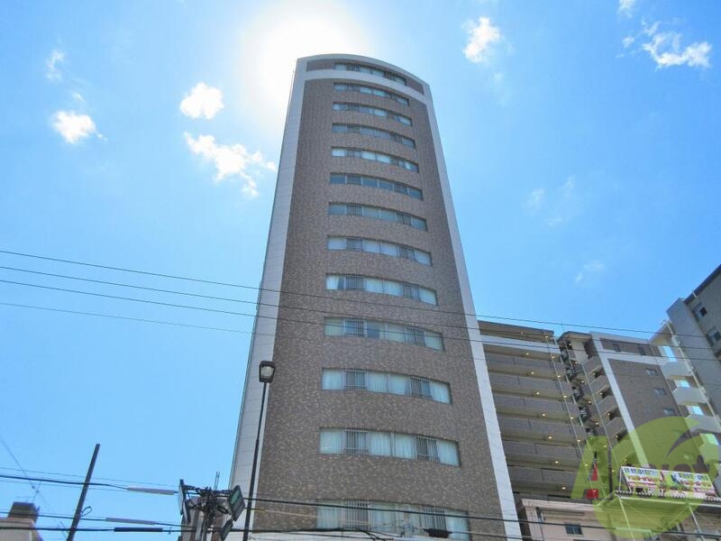 建物外観　大阪市北区「グレンパーク梅田北」