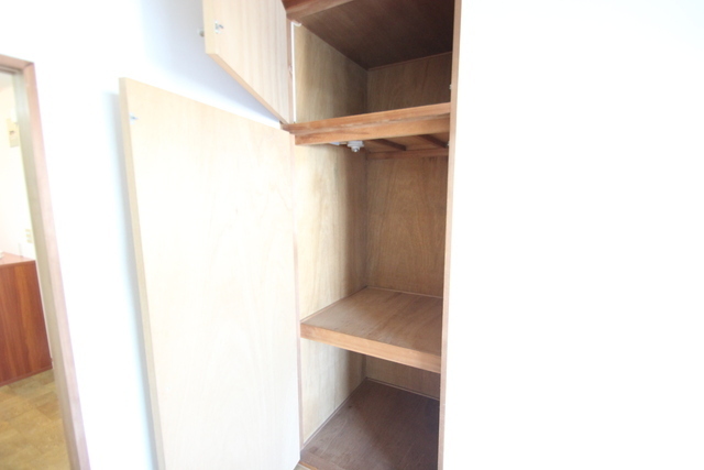 収納　別号室の写真です