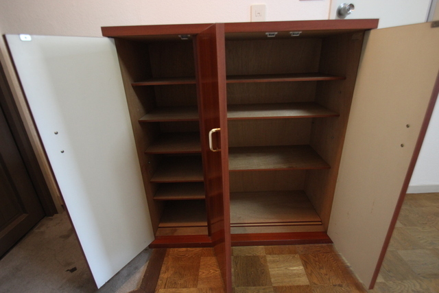 収納　別号室の写真です