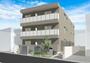 中野坂上駅より徒歩8分 3階 新築の賃貸物件