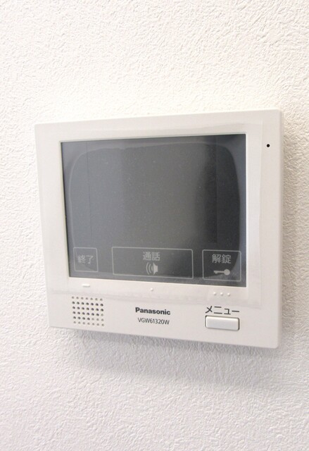 セキュリティ　★急な来客にも安心のＴＶモニタ付ドアホン★