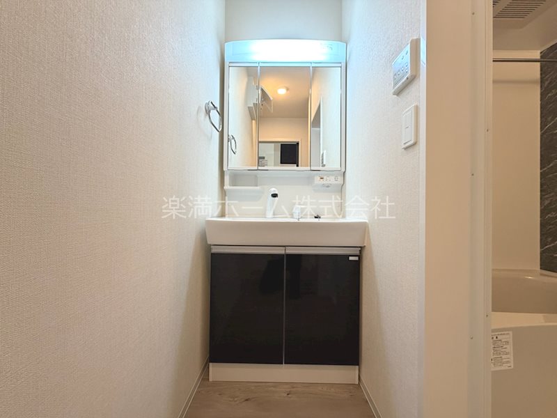 洗面設備　独立洗面台♪3点セパレート♪