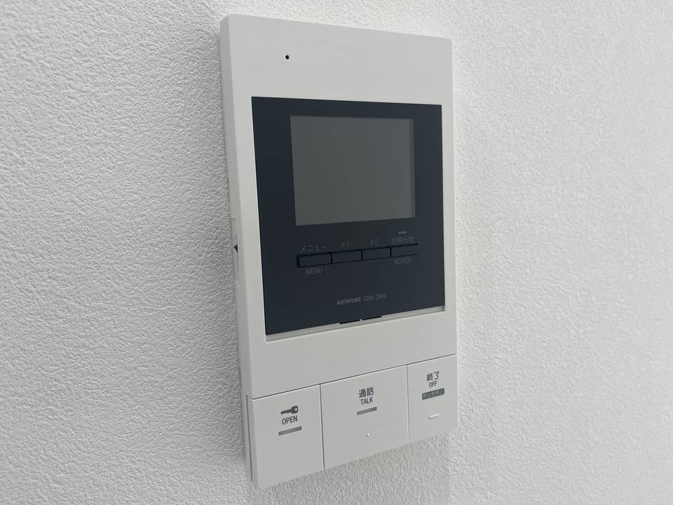 セキュリティ　TVモニターホン