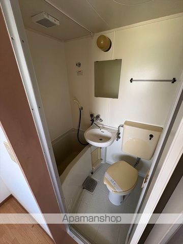 メゾンソレイユの風呂写真