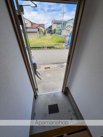メゾンソレイユの玄関写真