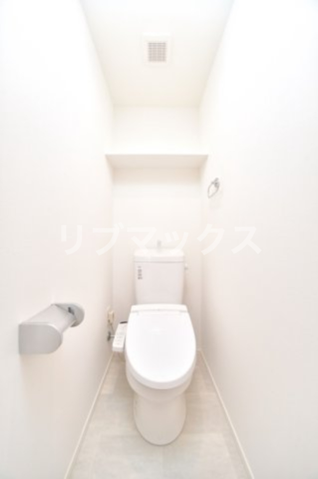 トイレ　※別号室参考写真