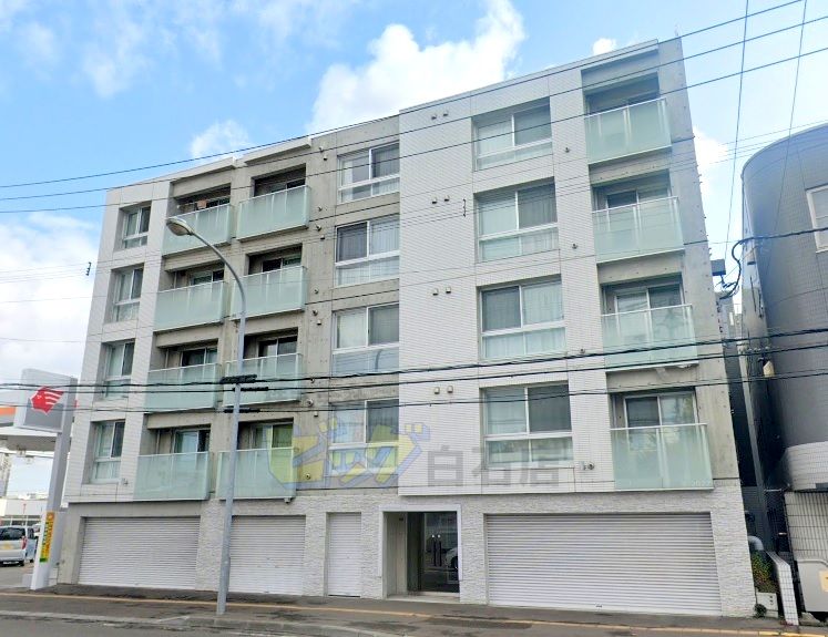 建物外観　経済的な灯油ストーブ＆灯油ボイラー採用のマンションです♪