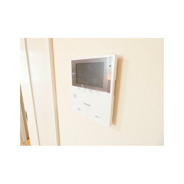 セキュリティ　モニタ付きインターホン