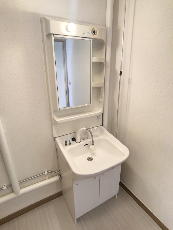 洗面設備　洗面・脱衣