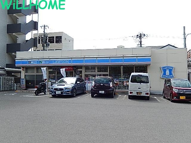 コンビニ　ローソン和歌山橋丁店（コンビニ）まで523m