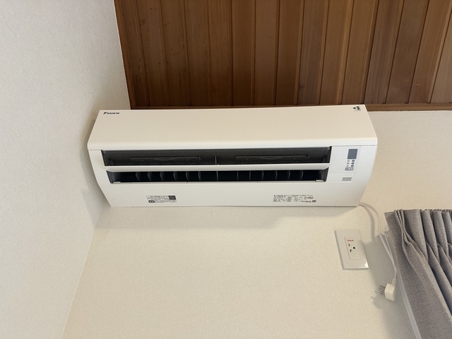 その他設備　エアコン全室設置済み