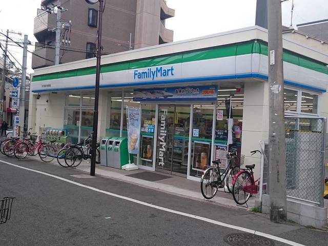 コンビニ　ファミリーマートMYS我孫子前駅西店（コンビニ）まで383m