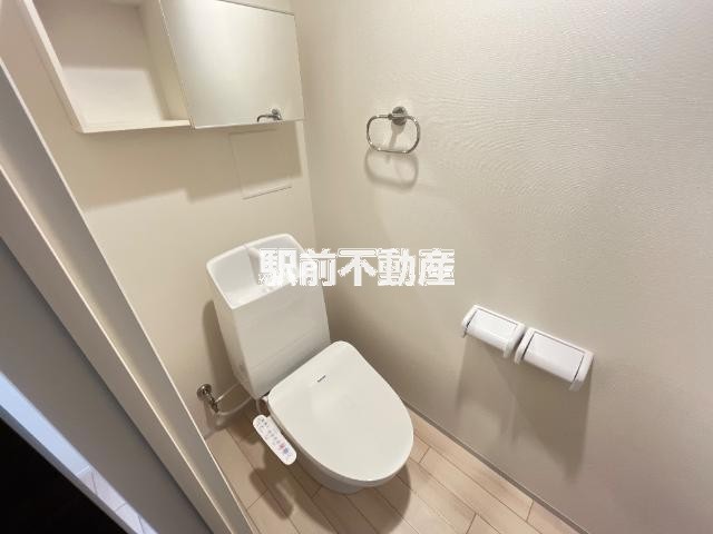 フェリーチェのトイレ写真