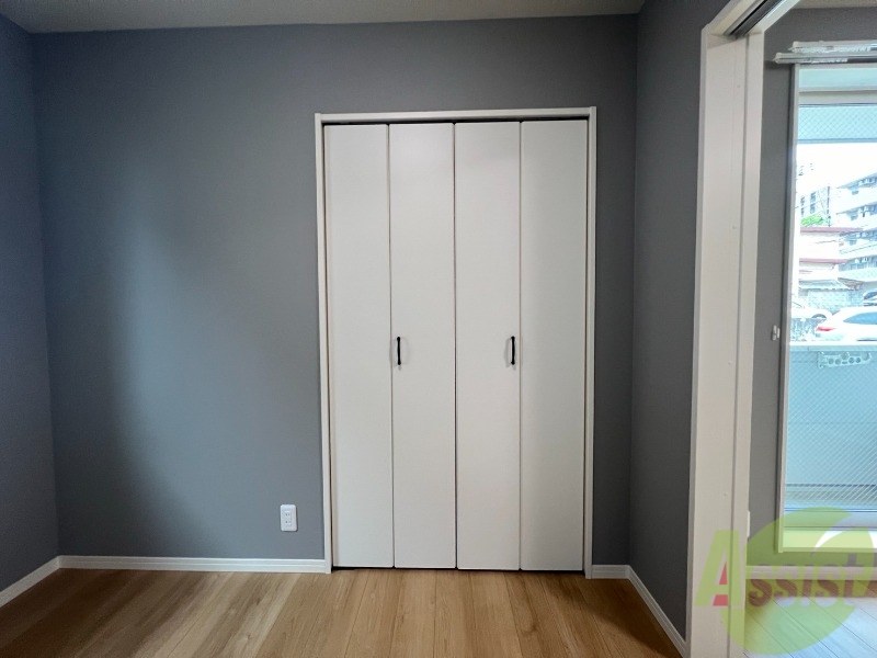 収納　クローゼットを撮影しました。お部屋をスッキリさせましょう。