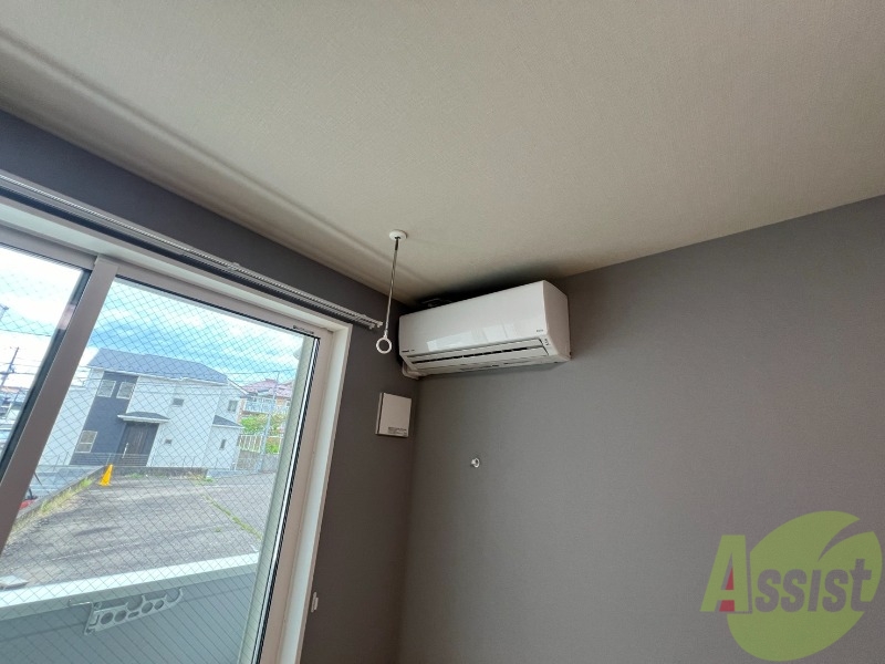 その他設備　エアコンが完備しております。入居後すぐご使用できます。