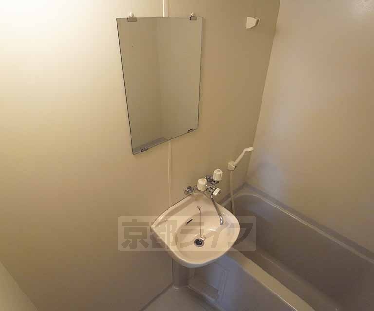 洗面設備　バスルームに洗面台があります。