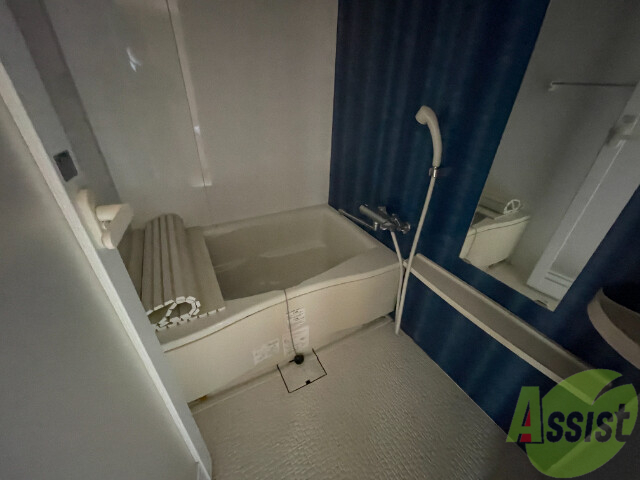 バス・シャワールーム　お風呂もゆったりとしていて素敵です、嬉しいポイントです