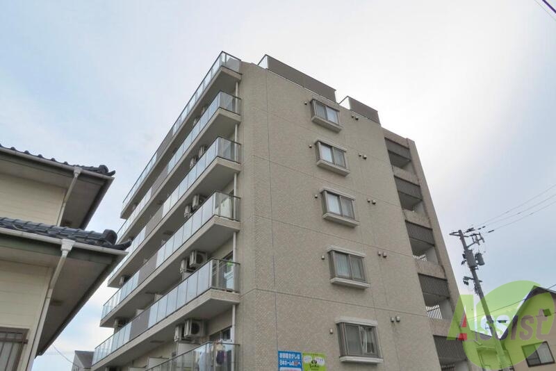 建物外観　仙台市太白区西中田「グレース仙台南」