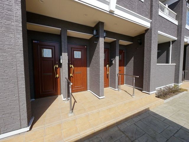 エントランス　エントランスまわり