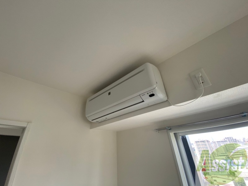 その他設備　エアコンもあり暑い夏もこれで快適ですよ～