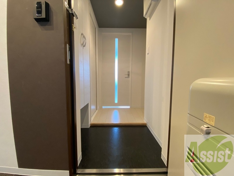 玄関　お部屋の第一印象を決める玄関はこちらです！
