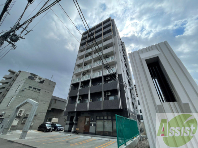 建物外観　札幌市中央区大通西「ラクラス円山公園」