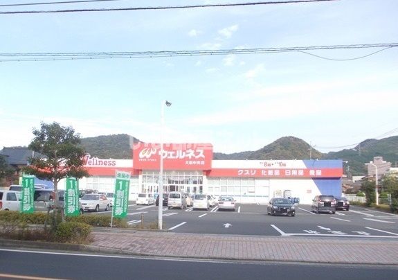 ドラックストア　ウエルネス大田中央店（ドラッグストア）まで1837m