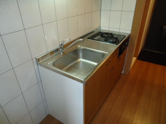 キッチン　キッチンです