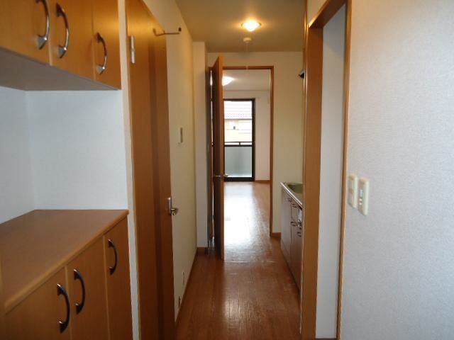 玄関　きれいな玄関です