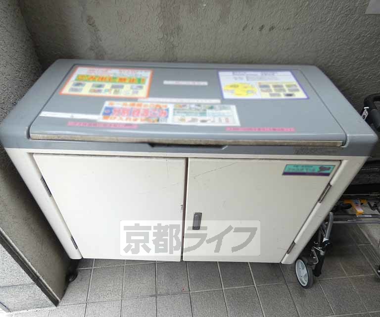 その他　ゴミ置き場です