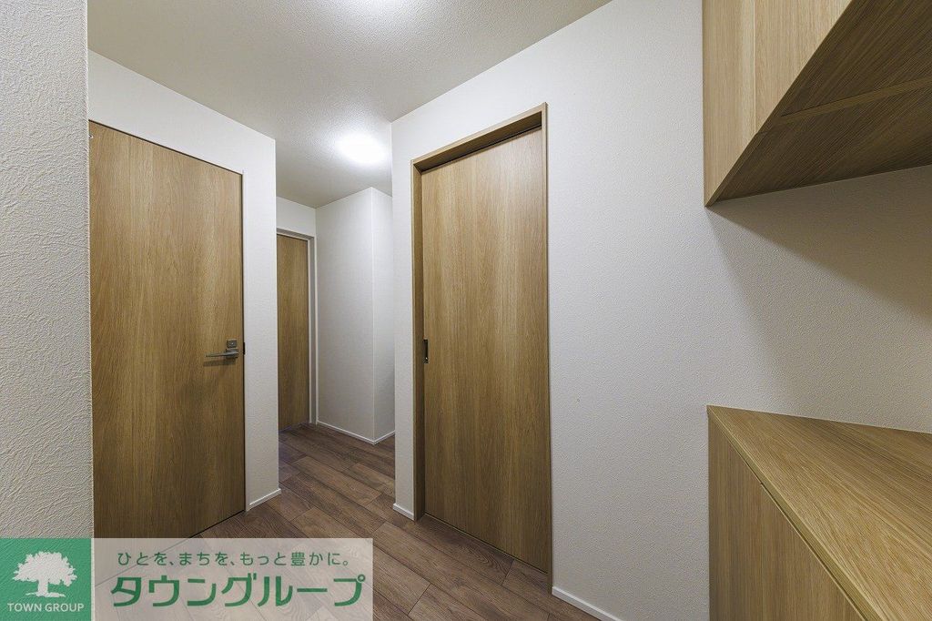 玄関　収納