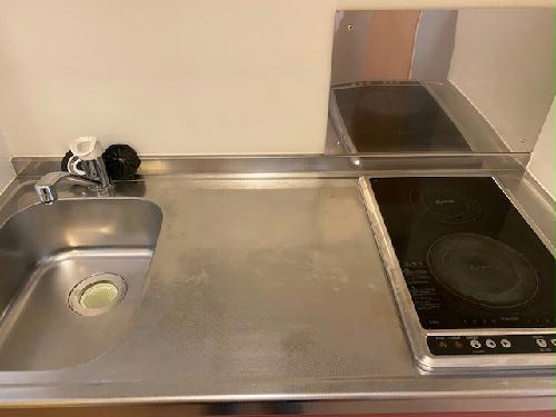 キッチン　設備・使用は号室により異なる為、現況を優先いたします。