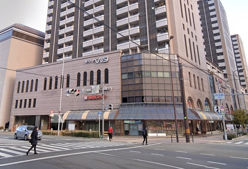 スーパー　関西スーパーあべのベルタ店（スーパー）まで363m