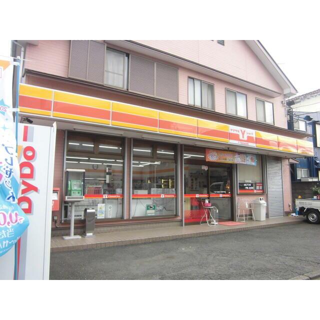 コンビニ　ヤマザキショップおおたけ中田店（コンビニ）まで398m