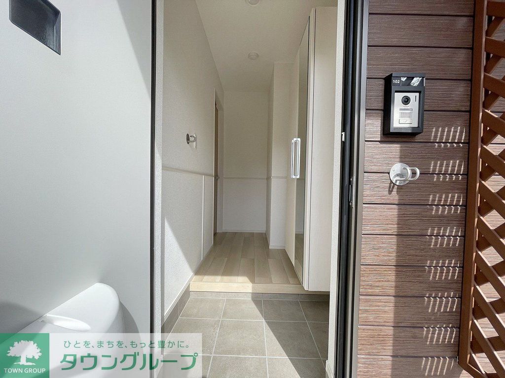 玄関　エントランス