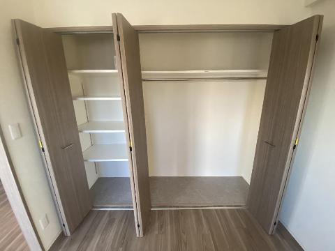収納　クローゼット