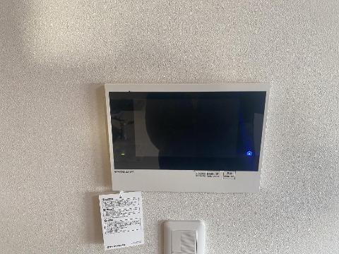 セキュリティ　カメラ付インターホン