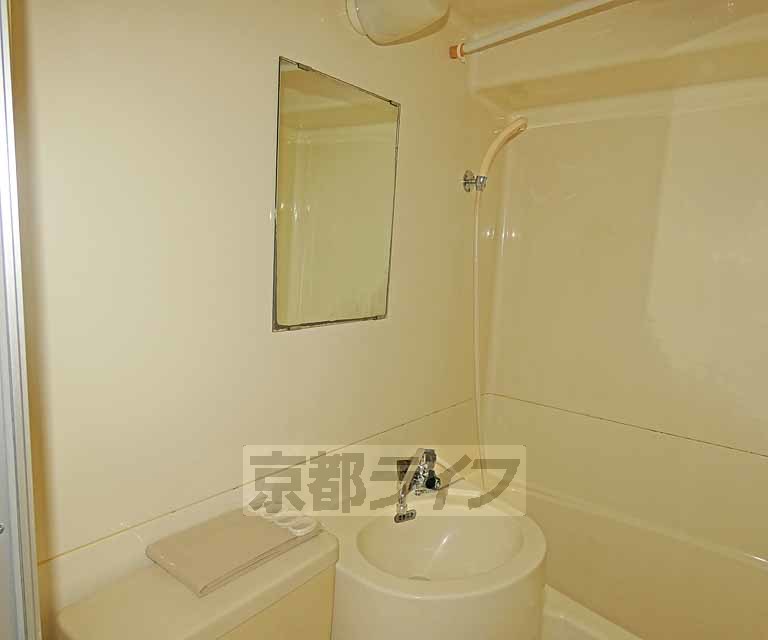 洗面設備　洗面所です。