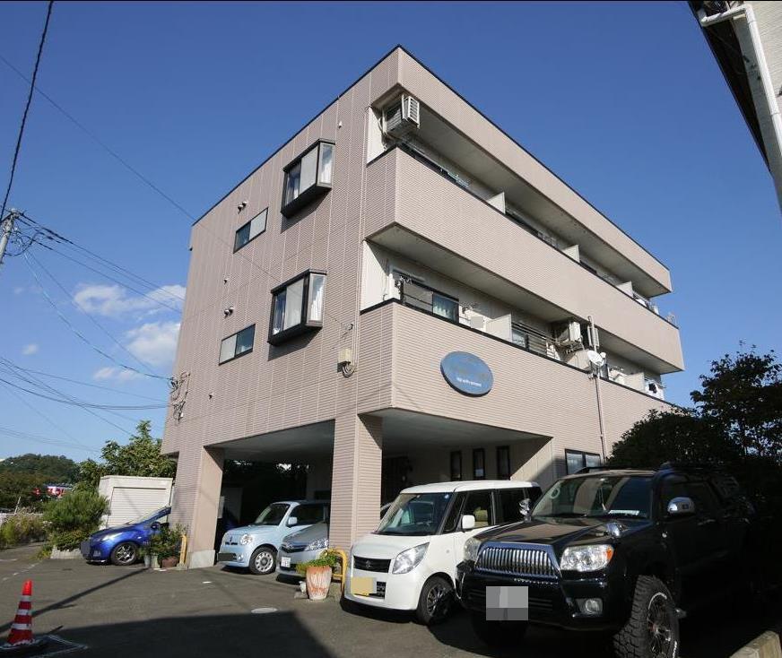 建物外観　「ライフステージ市名坂」外観写真