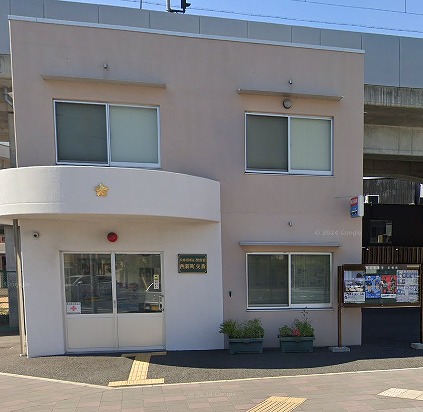 警察署・交番　明石警察署西新町交番（警察署・交番）まで483m