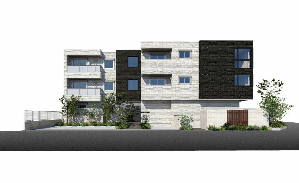 建物外観　完成予想図