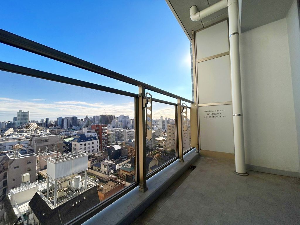 バルコニー　★眺望良好★