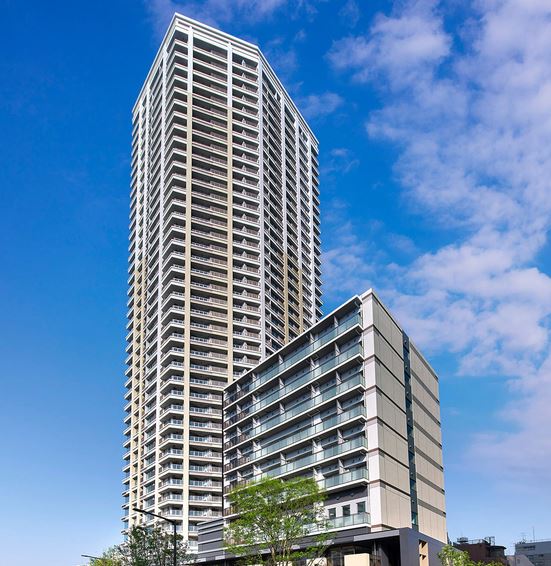 建物外観　★タワーマンション★