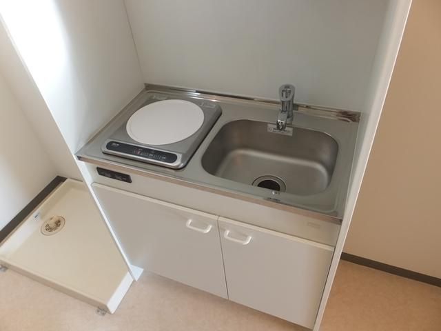 その他設備　ＩＨシステムキッチン