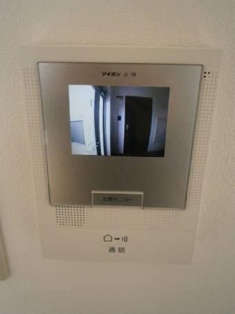 セキュリティ　ＴＶモニターホン