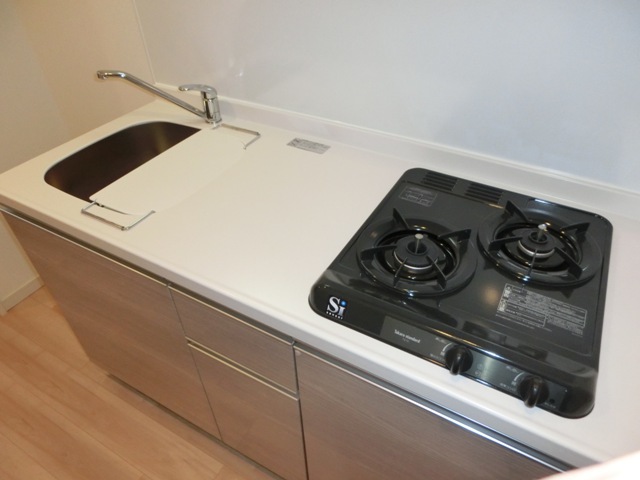 キッチン　まな板スペース確保