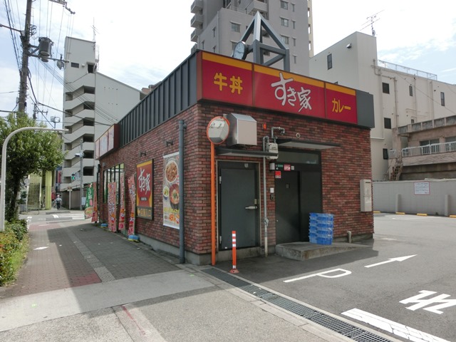 飲食店　すき家 淀川加島店（飲食店）まで804m